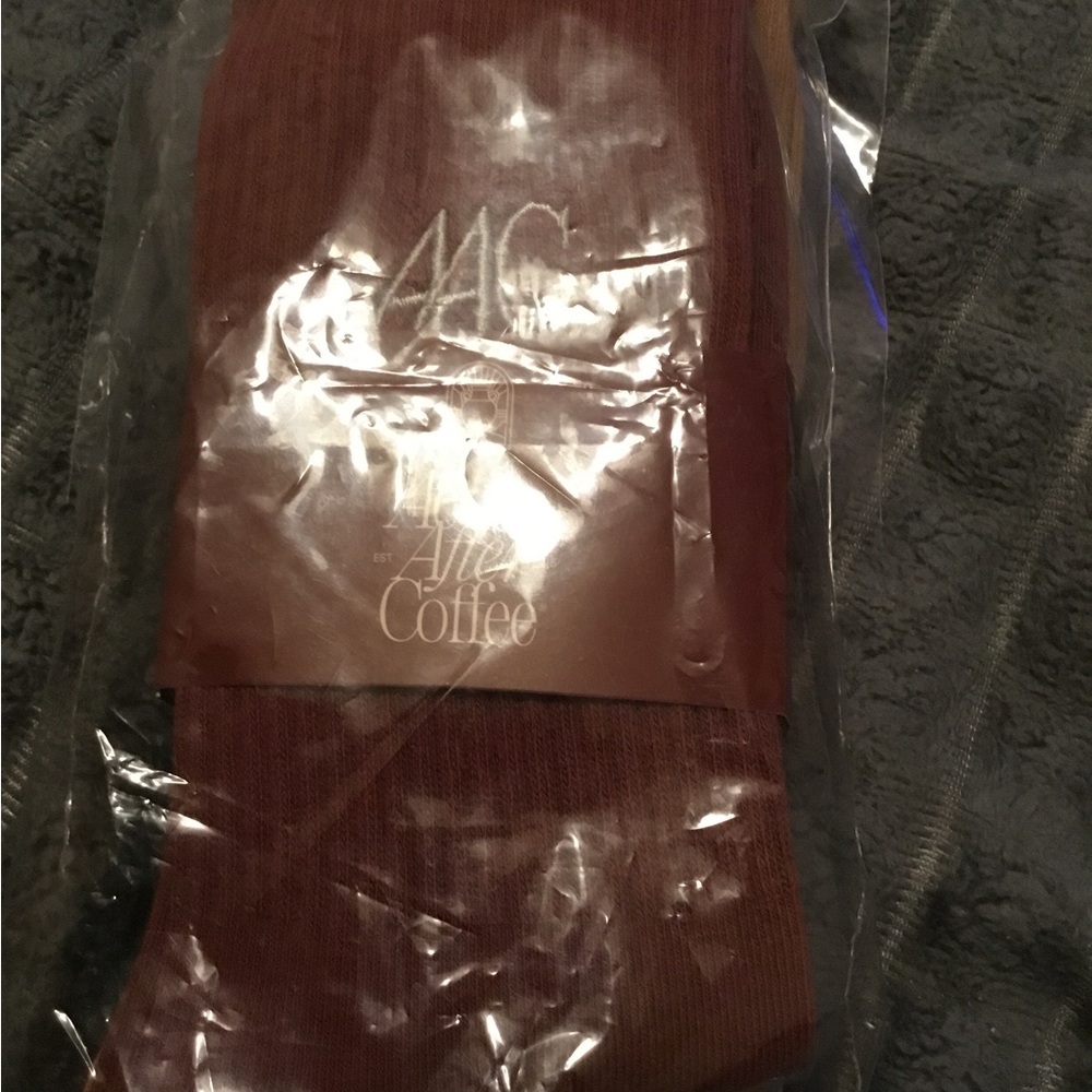 Active After Coffee Crew Socks One Size 3-pack